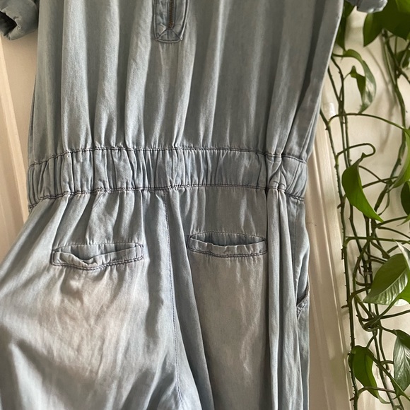 DENIM JUMPER - Picture 1 of 3